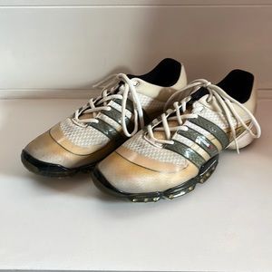 Adidas Men’s Gold Shoes size 9 1/2